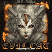 Evil Cat Slot Game Image